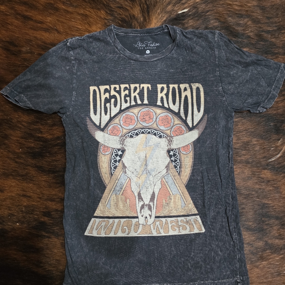 Desert Road Graphic T-Shirt Oversized
